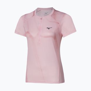 Damen-Laufshirt Mizuno Trail Graphic Tee pinkesque