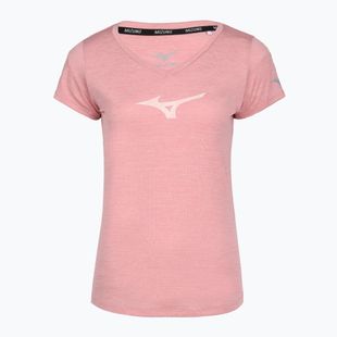 Damen-Laufshirt Mizuno Core Runbird Tee rose elegance