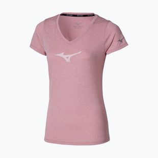 Damen-Laufshirt Mizuno Core Runbird Tee rose elegance