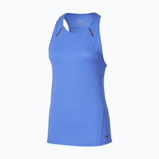 Damen-Lauf-Tanktop Mizuno Active DryAeroFlow Tank Top ultramarine