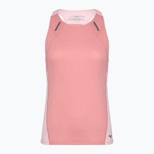 Damen-Laufshirt Mizuno Active DryAeroFlow Tank Top rose elegance