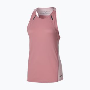 Damen-Laufshirt Mizuno Active DryAeroFlow Tank Top rose elegance