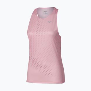 Damen-Laufshirt Mizuno Core Graphic Tank Top pinkesque