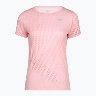 Damen-Laufshirt Mizuno Core Graphic Tee pinkesque
