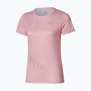 Damen-Laufshirt Mizuno Core Graphic Tee pinkesque