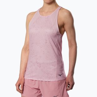 Damen-Laufshirt Mizuno Active DryAeroFlow Graphic Tank Top pinkesque