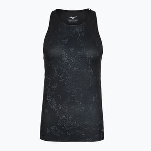 Damen-Lauf-Tanktop Mizuno Active DryAeroFlow Graphic Tank Top black