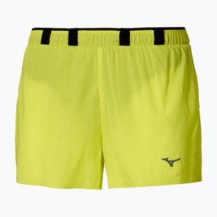 Herren-Laufshorts Mizuno Tech Light Split 1.5 lightning yellow