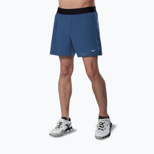 Herren-Laufshorts Mizuno Core 5.5 estate blue