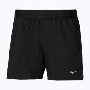 Damen-Laufshorts Mizuno Core 5.5 black