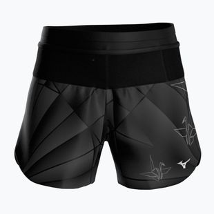 Damen-Laufshorts Mizuno Active Graphic Multi Pocket 4 taniori
