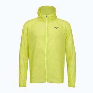 Herren-Laufjacke Mizuno Tech Light Hooded lightning yellow