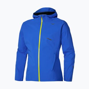 Herren-Laufjacke Mizuno Trail Waterproof 20K Hooded dazzling blue