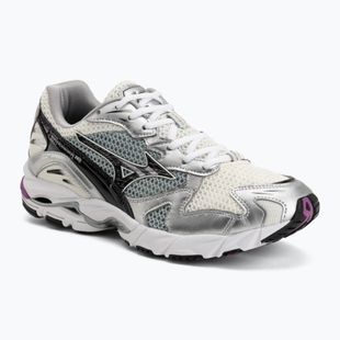 Schuhe Mizuno Wave Rider 10 snow white/black/slate