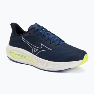 Herren-Laufschuhe Mizuno Neo Cosmo estate blue/white/lightning yellow