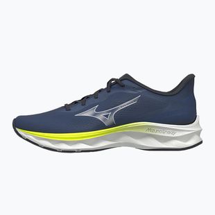 Herren-Laufschuhe Mizuno Wave Serene 2 estate blue/silver/lightning yellow