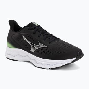Herren-Laufschuhe Mizuno Wave Serene 2 black/silver/glowing apple