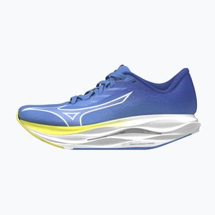 Damen-Laufschuhe Mizuno Wave Rebellion Flash 3 ultramarine/dazzling blue/fortune yellow