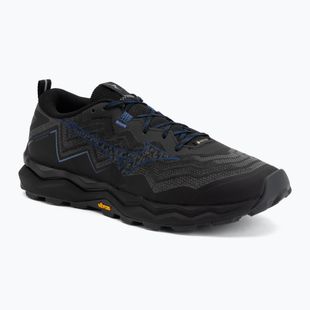 Herren-Laufschuhe Mizuno Wave Daichi 9 GTX black/dress blues/black sand