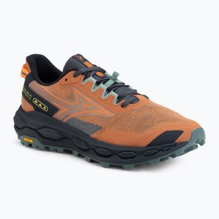Herren-Laufschuhe Mizuno Wave Mujin 11 sunburn/autumn sunset/granite