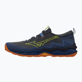 Herren-Laufschuhe Mizuno Wave Daichi 9 estate blue/lightning yellow