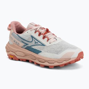 Damen-Laufschuhe Mizuno Wave Mujin 11 snow white/larkspur/faded rode