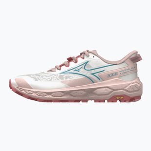 Damen-Laufschuhe Mizuno Wave Mujin 11 snow white/larkspur/faded rode