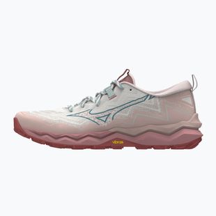 Damen-Laufschuhe Mizuno Wave Daichi 9 peach whip/larkspur/faded rode