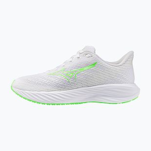 Kinder-Laufschuhe Mizuno Enerzy Rider Jr white/glowing apple