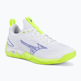 Volleyballschuhe Mizuno Wave Luminous 3 white/lightning yellow/dazzling blue