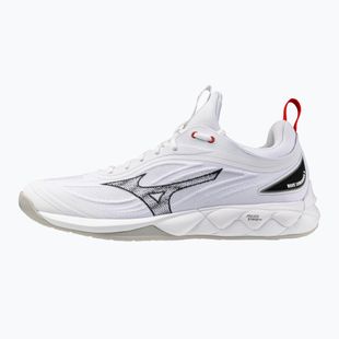 Volleyballschuhe Mizuno Wave Luminous 3 White/Black/Fiery Red