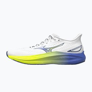 Herren Laufschuhe Mizuno Fortrush white/estate blue/lightning yellow