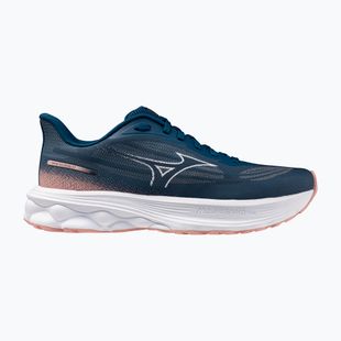 Damen-Laufschuhe Mizuno Wave Skyrise 7 sailor blue/white/rose elegance