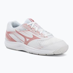 Damen-Volleyballschuhe Mizuno Cyclone Speed 5 White/Rose Elegance/Lava Falls