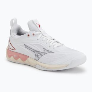 Volleyballschuhe Mizuno Wave Luminous 3 white/rose elegance/lava falls