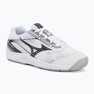 Volleyballschuhe Mizuno Cyclone Speed 5 white/black/fiery red