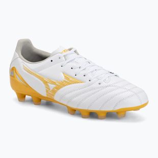 Fußballschuhe Mizuno Morelia Neo IV Pro FG white/mp gold/cool gray 3c