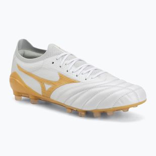 Fußballschuhe Mizuno Morelia Neo IV Beta Japan AG white/mp gold/cool gray 3c