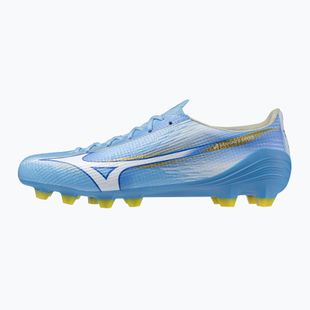 Fußballschuhe Mizuno Alfa III Pro FG sky blue/white