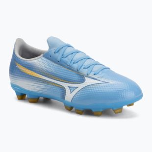 Kinder-Fußballschuhe Mizuno Alfa III Select Jr FG sky blue/white