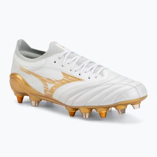 Fußballschuhe Mizuno Morelia Neo IV Beta Elite Mix white/mp gold/cool gray 3c