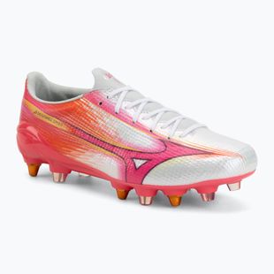 Fußballschuhe Mizuno Alpha III Japan Mix white/fuchsia purple