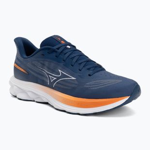 Herren-Laufschuhe Mizuno Wave Skyrise 7 estate blue/white/coral rose