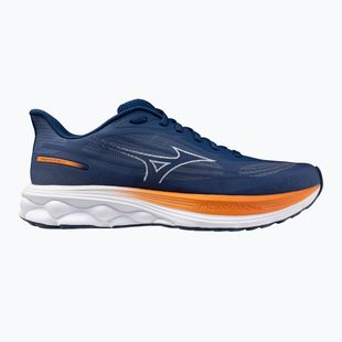 Herren-Laufschuhe Mizuno Wave Skyrise 7 estate blue/white/coral rose