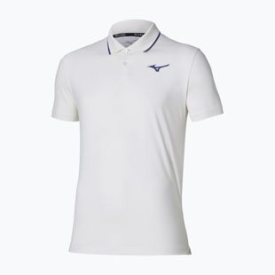 Herren-Tennisshirt Mizuno Tennis Short Sleeve Polo white