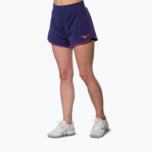 Damen-Shorts Mizuno Flex beacon blue
