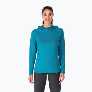 Trekking Hoodie Damen Rab Dihedral Hoody ultramarine