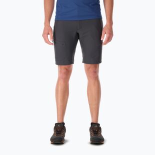 Herren-Trekkingshorts Rab Incline Light anthracite
