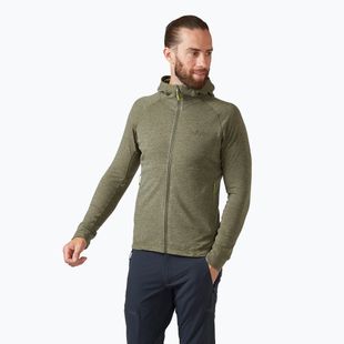 Herren Rab Nexus Hoody hell khaki Sweatshirt