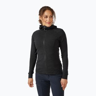 Damenpullover Rab Nexus Hoody black